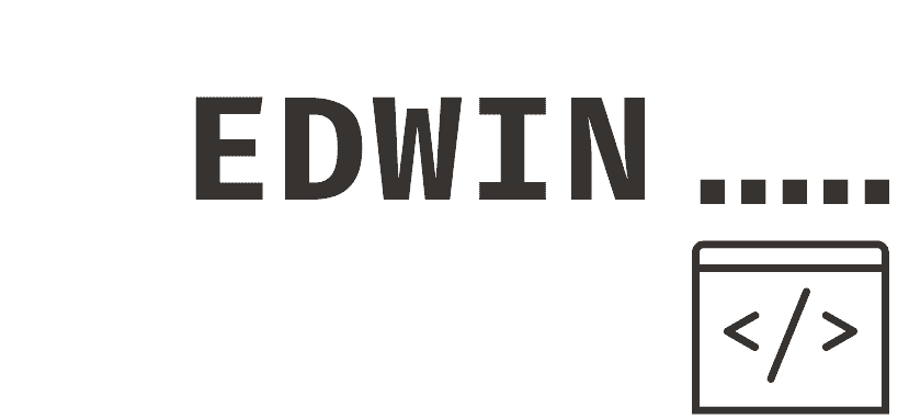 Edwin- Personal Portfolio Website